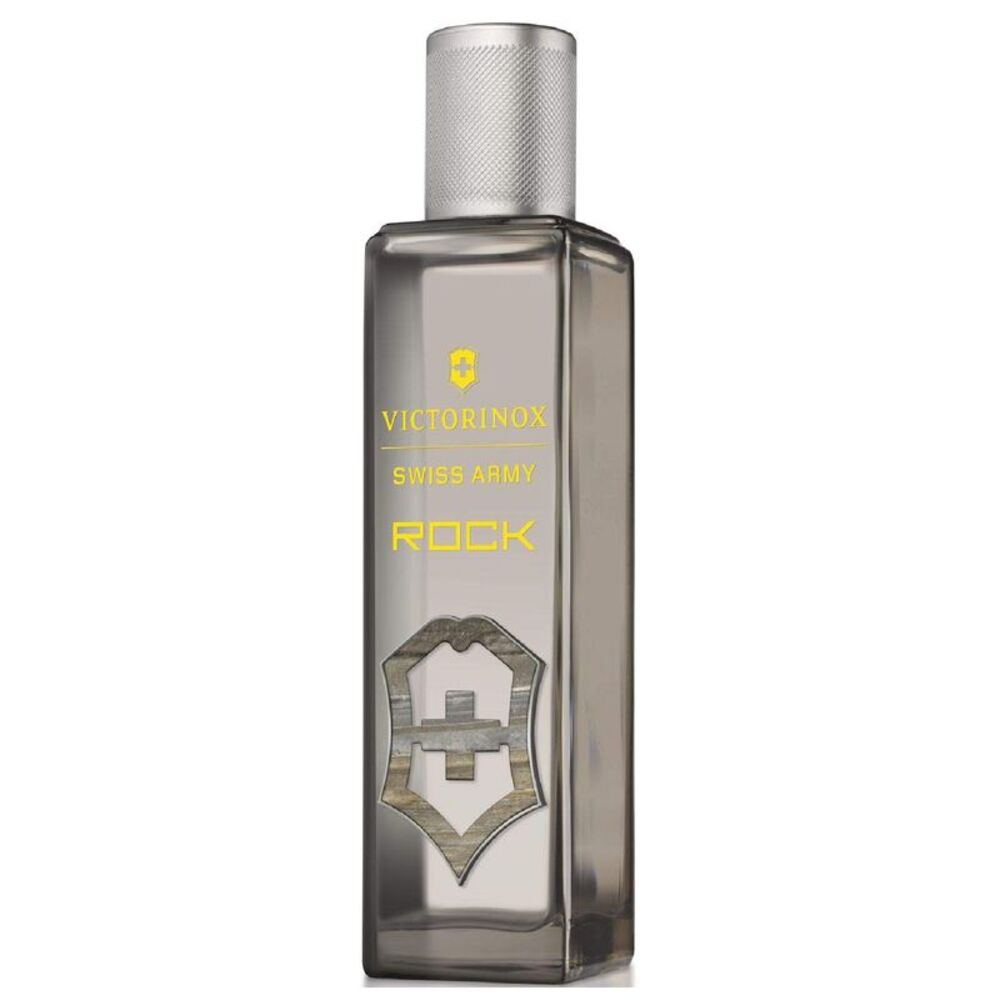 Rock by Swiss Army Eau de Toilette EDT Spray for Men 3.4 oz / 100 ml New